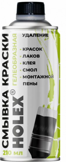 Смывка краски гелеобразная