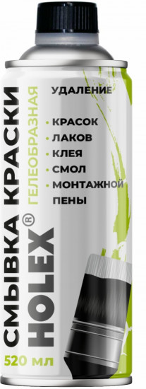 Смывка краски гелеобразная