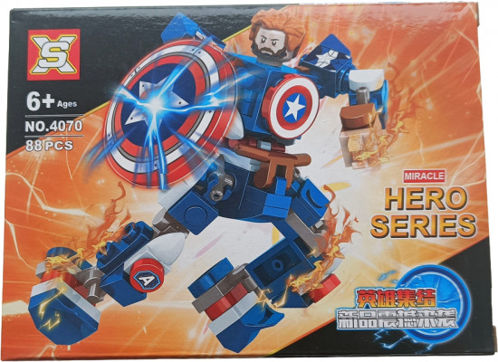 Конструктор SX Heroes 003