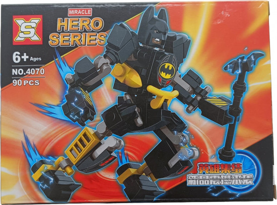 Конструктор SX Heroes 005