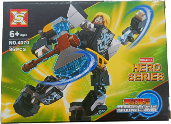 Конструктор SX Heroes 006