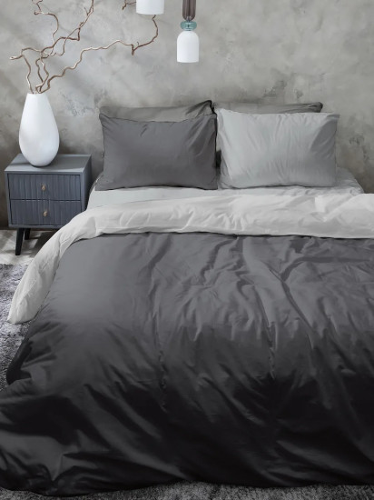 Комплект постельного белья «Dark Grey+Grey»