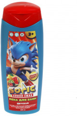 Пена для ванн детская «Sonic. Тутти-фрутти»