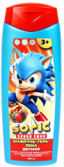 Шампунь-гель-пена для ванны детский «Sonic. Ягодный микс»