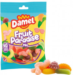 Мармелад жевательный «Fruits and Paradise Mix. Фруктовый рай»
