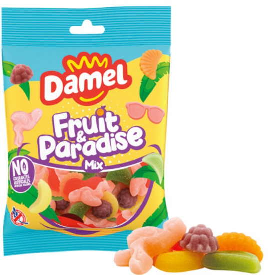Мармелад жевательный «Fruits and Paradise Mix. Фруктовый рай»