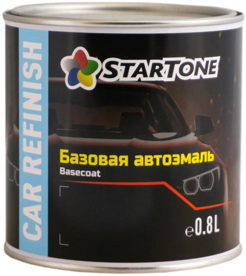 Эмаль базовая для VW/Skoda, LG6Y/2A2A Emerald Geen