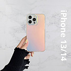 Чехол голографический для iPhone 13, iPhone 14