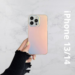 Чехол голографический для iPhone 13, iPhone 14