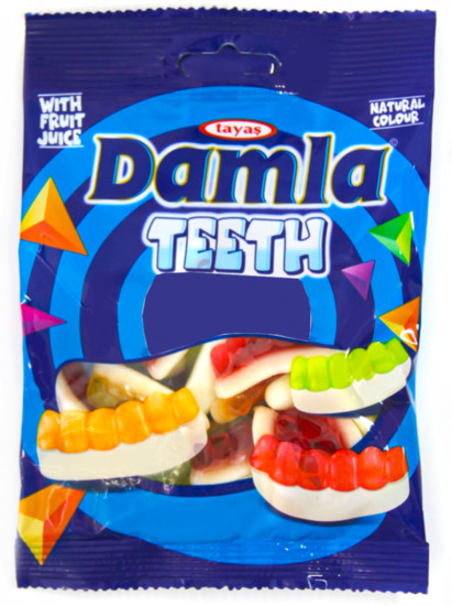 Мармелад жевательный «Teeth. Зубки»