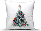 Подушка декоративная «Новогодняя ель»