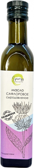 Сафлоровое масло сыродавленное холодного отжима