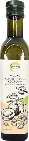 Масло абрикосовой косточки сыродавленное холодного отжима