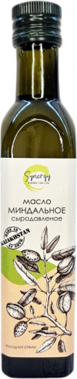 Миндальное масло сыродавленное холодного отжима