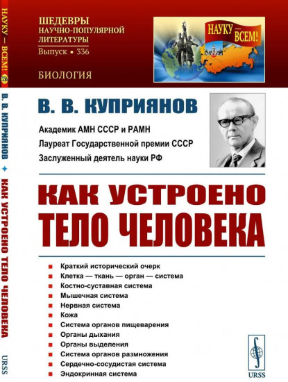 Как устроено тело человека