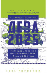 Дева-2025. Календарь-гороскоп благоприятных дней Девы в 2025 году