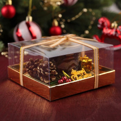 Свеча подарочная «Merry Christmas»