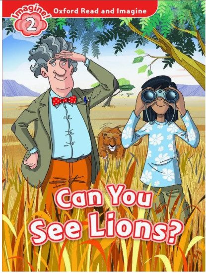 Can You See Lions? Oxford Read and Imagine 2