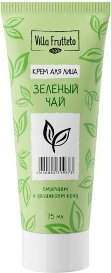 Крем для лица «Зеленый чай»