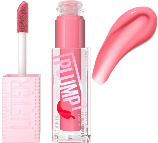 Блеск для губ «Lifter Plump», тон 001 Blush blaze