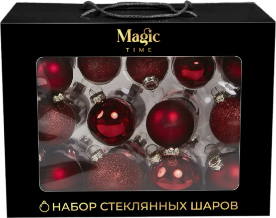 Набор шаров ёлочных