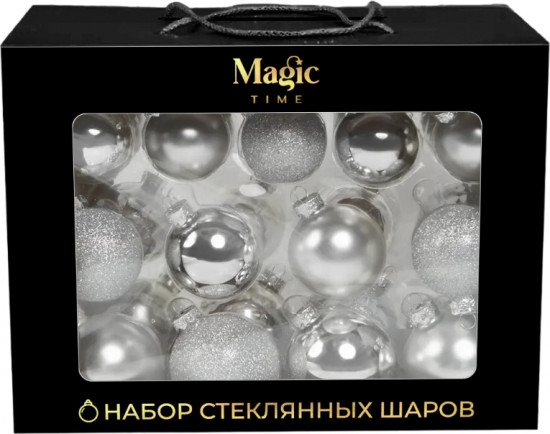 Набор шаров ёлочных