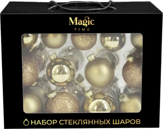 Набор шаров ёлочных