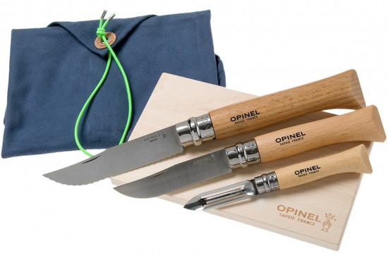 Набор ножей походный «Nomad Outdoor Cooking Set»