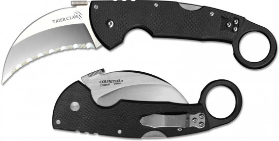 Складной нож «Tiger Claw»