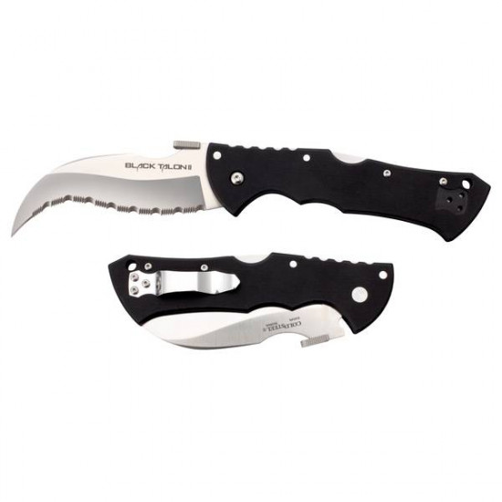 Складной нож «Black Talon II Serrated»