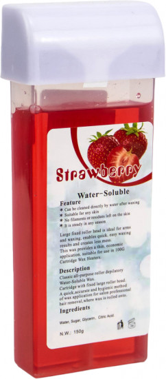 Воск для депиляции «Strawberry»