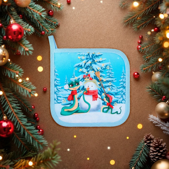 Прихватка «Christmas story»