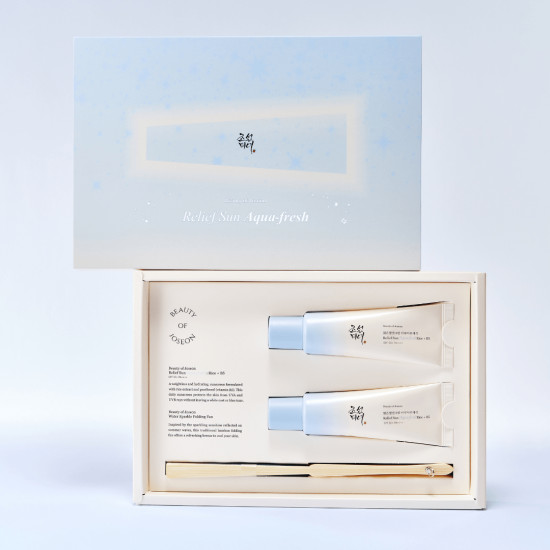 Набор солнцезащитных кремов «Relief Sun Aqua Fresh SPF50»