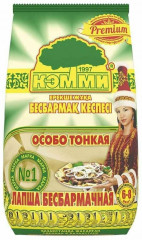 Лапша бесбармачная яичная «Особо тонкая»