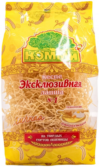 Лапша яичная «№1»