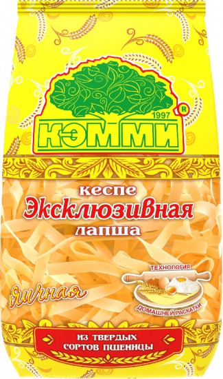 Лапша яичная «№6»