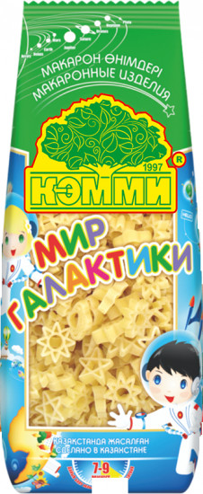 Макароны детские «Мир Галактики»