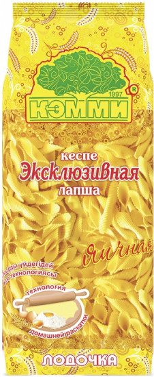 Лапша яичная «Лодочка»