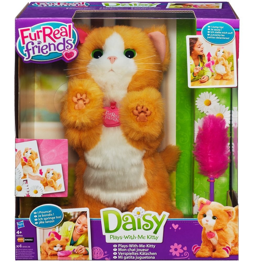 Игривый котенок Дэйзи | FurReal Friends | Hasbro