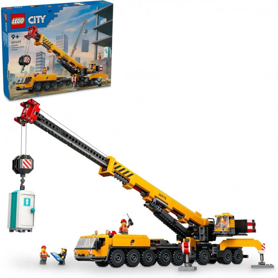 Конструктор LEGO® 60409 Желтый мобильный строительный кран