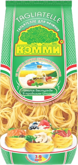 Макароны «Тальятелле №4»