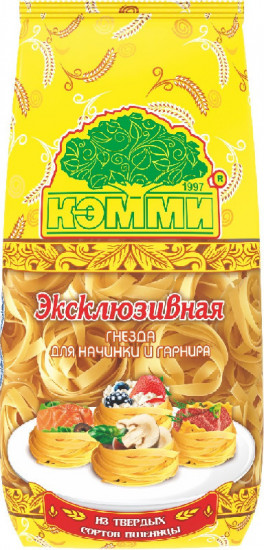 Макаронные изделия «Гнезда для начинки и гарнира №4»