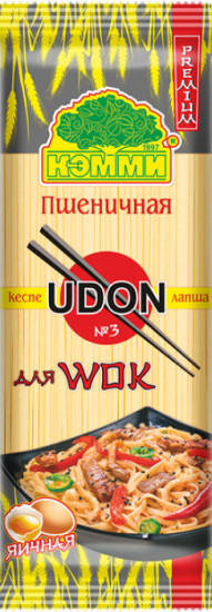 Лапша пшеничная «Udon №3»