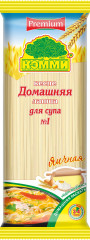 Лапша яичная длинная «Домашняя №1»