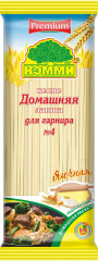 Лапша яичная длинная «Домашняя №4»