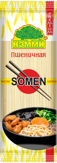 Лапша пшеничная «Somen. Сомен»