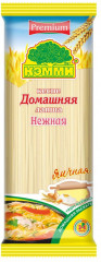Лапша домашняя длинная «Нежная»