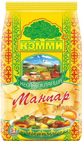 Лапша яичная «Манпар»