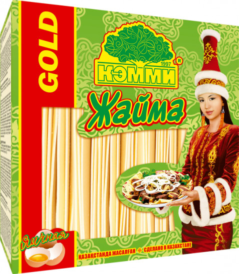 Лапша яичная «Жайма»