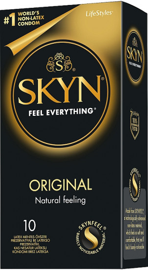 Презервативы безлатексные «Original»
